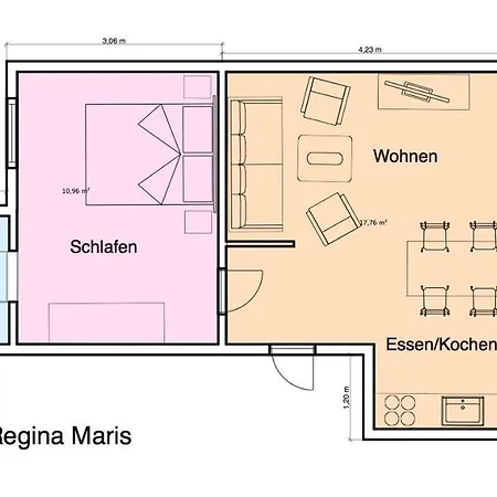 Regina Maris, Whg 6 Norderney